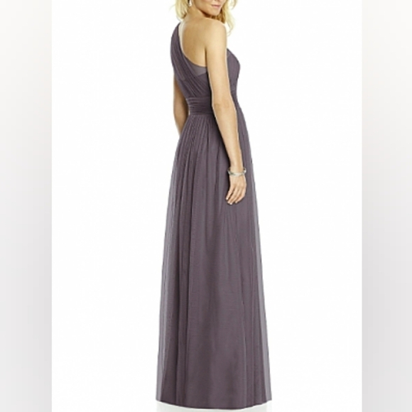 After Six One Shoulder Special Occasion/Bridesmaid Dress $298 - Picture 3 of 7